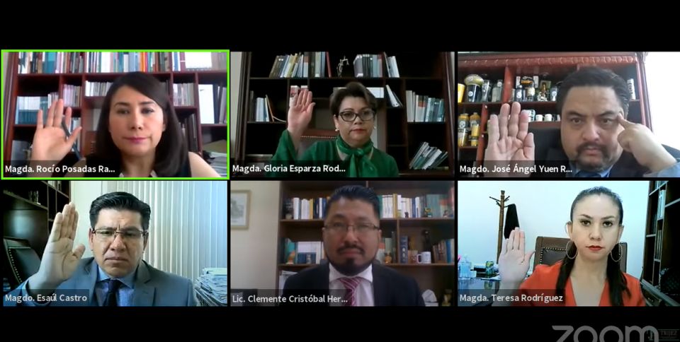 TRIJEZ ORDENA MODIFICACIONES A ASIGNACION DE DIPUTACIONES POR EL PRINCIPIO DE RP