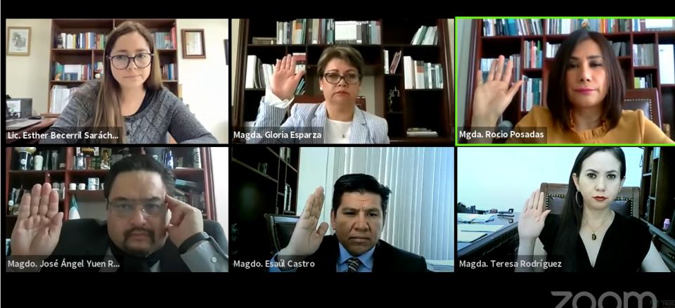 TRIJEZ RESUELVE PROCEDIMIENTOS ESPECIALES SANCIONADORES RELACIONADOS CON EL PROCESO ELECTORAL Y UN JUICIO CIUDADANO