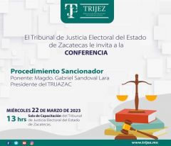 Conferencia: "Procedimiento Sancionador"
