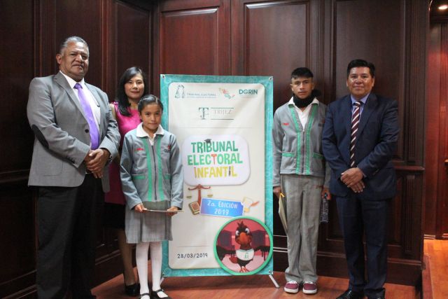 SE REALIZA EN EL TRIJEZ LA SEGUNDA EDICIÓN DEL TRIBUNAL ELECTORAL INFANTIL 2019