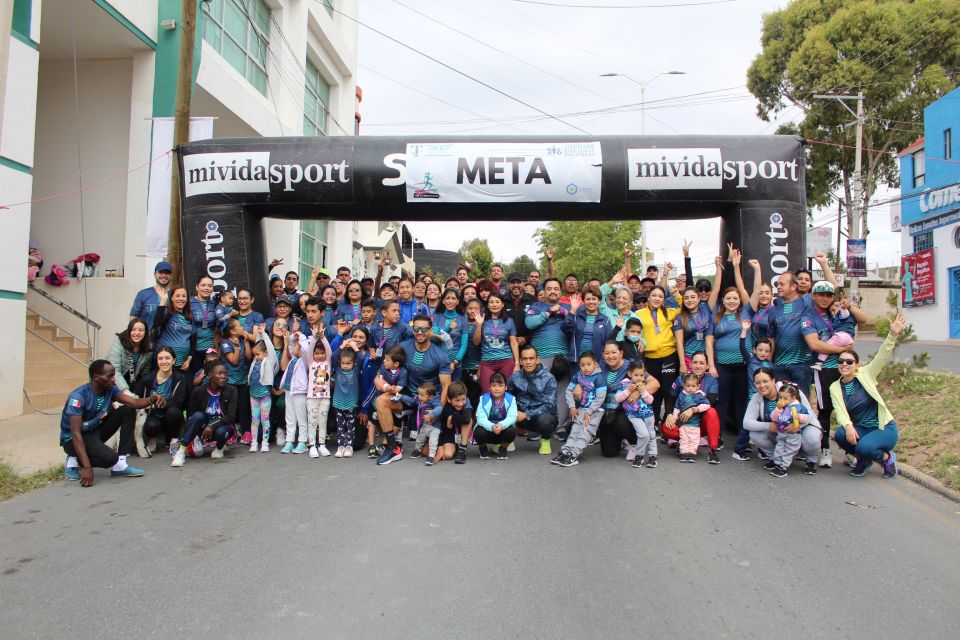 SE REALIZA 4TA EDICIÓN DE LA CARRERA “3K POR LA DEMOCRACIA. CAMINA, TROTA O CORRE”