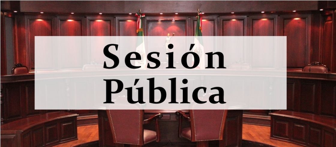 Sesión Pública - 16 de Abril de 2021