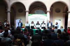 TRIJEZ firma Compromiso y Convenio para el registro de información sobre violencia política contra las mujeres