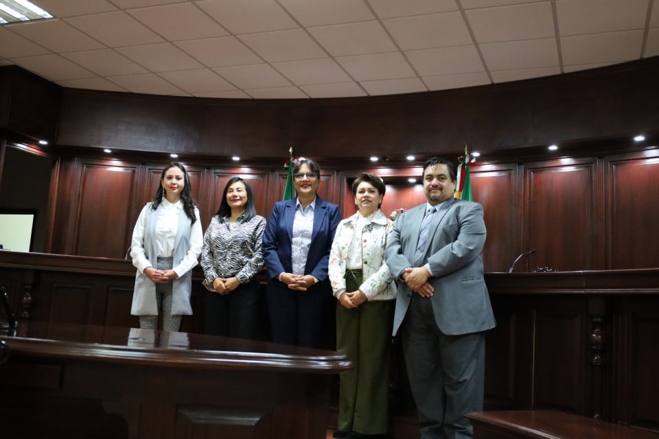 TRIJEZ DESIGNA TITULAR DEL  ÓRGANO INTERNO DE CONTROL