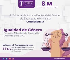 Conferencia: "Igualdad de Género"