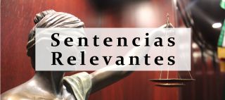 Sentencias Relevantes