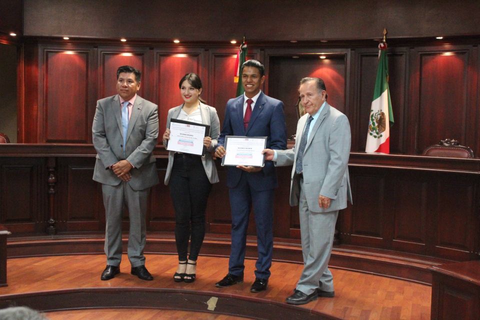 TRIJEZ REALIZA CONCURSO DE ORATORIA;  “HABLEMOS DE DEMOCRACIA, IGUALDAD Y JUSTICIA”