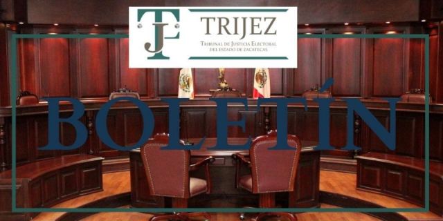 EL TRIJEZ RESUELVE SEIS JUICIOS CIUDADANOS Y DOS PROCEDIMIENTOS ESPECIALES SANCIONADORES