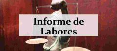 Informe de labores