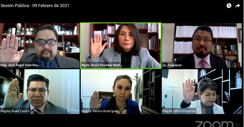 TRIJEZ RESUELVE JUICIOS CIUDADANOS RELACIONADOS CON PROCEDIMIENTOS INTERNOS EN PARTIDOS POLÍTICOS