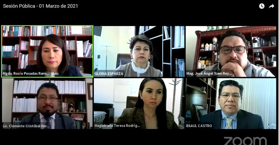 TRIJEZ RESUELVE JUICIO CIUDADANO RELACIONADO CON EL PROCESO DE SELECCIÓN Y POSTULACIÓN DE CANDIDATURAS A AYUNTAMIENTOS EN EL PARTIDO REVOLUCIONARIO INSTITUCIONAL