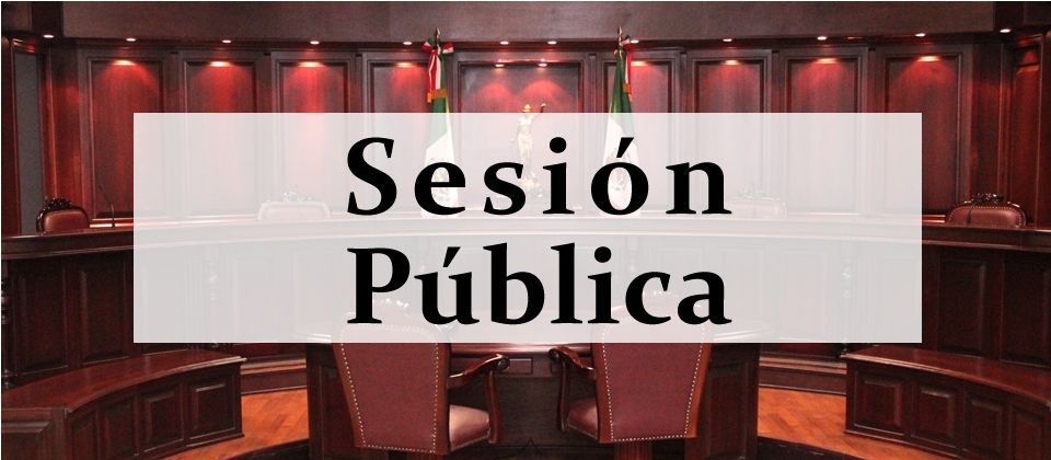 Sesión Pública - 22 de Mayo de 2019