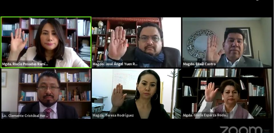 TRIJEZ DESECHA RECURSO DE REVISIÓN PROMOVIDO POR PAZ PARA DESARROLLAR ZACATECAS