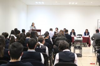 Cine Debate en el Tribunal Electoral