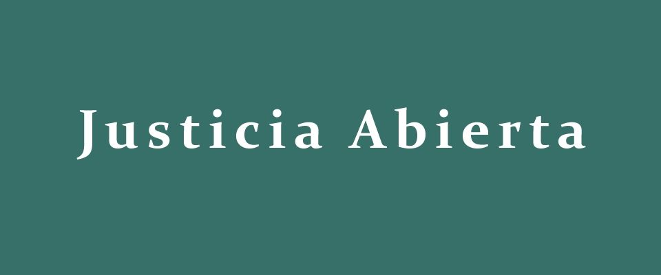Justicia Abierta: Redes Sociales y Justicia Electoral