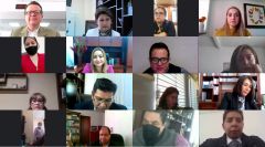 CAPACITAN A SECRETARIAS Y SECRETARIOS DE ESTUDIO Y CUENTA DEL TRIJEZ