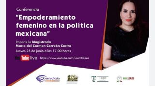 Es un excelente mensaje que Autoridades Electorales, Instituciones e integrantes de sociedad civil trabajen de la mano en Zacatecas: María del Carmen Carreón Castro