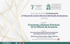 Funciones y buenas prácticas de la oficina de actuaría