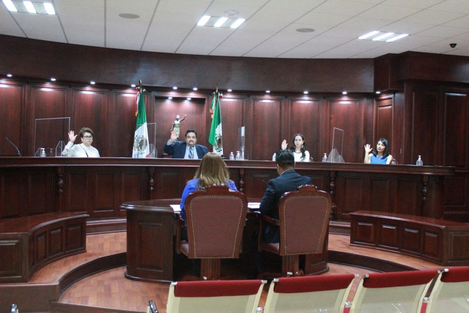 TRIJEZ RESUELVE DOS JUICIOS DE LA CIUDADANÍA PROMOVIDOS EN CONTRA DE INTEGRANTES DEL AYUNTAMIENTO DE OJOCALIENTE, ZACATECAS