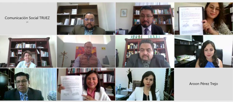TRIJEZ Y SECRETARÍA DE LA FUNCIÓN PÚBLICA FIRMAN CONVENIO DE COLABORACIÓN